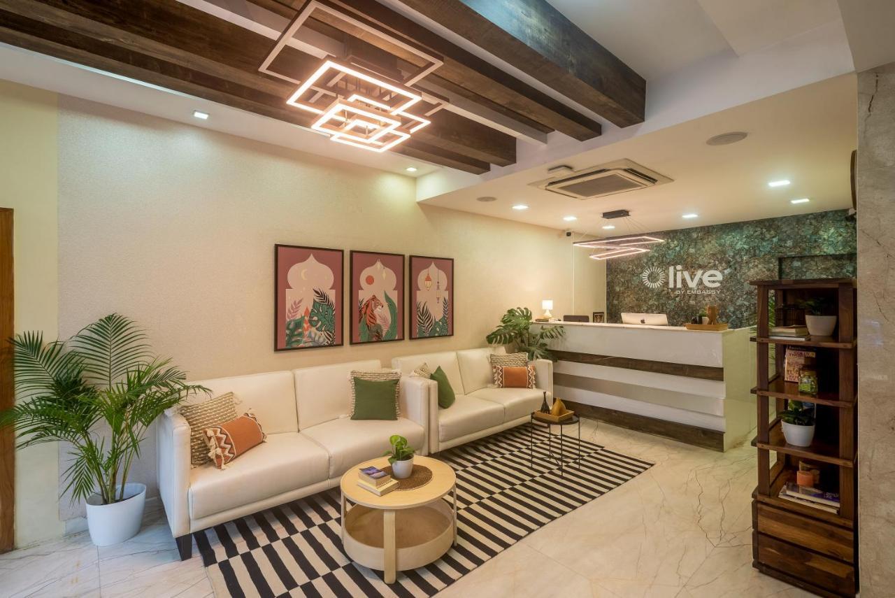 Olive Zip Btm Layout By Embassy Group 벵갈루루 외부 사진