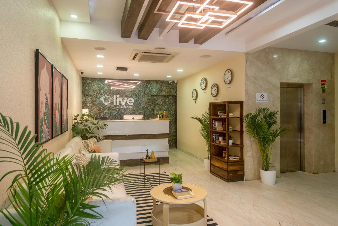 Olive Zip Btm Layout By Embassy Group 벵갈루루 외부 사진